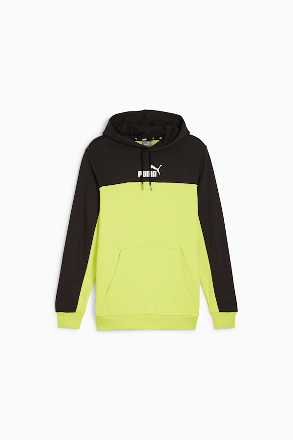 Puma essentials fleece men's discount hoodie